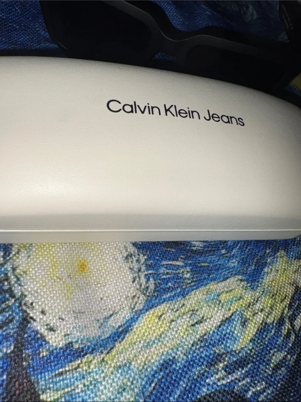 NWOTS Calvin Klein Jeans Black Matte Sunglasses Unisex